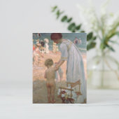 Carte Postale L'Heure De Baignade (Debout devant)