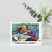 Carte Postale L'heure de Prozac Cadeaux et objets de collection (Debout devant)