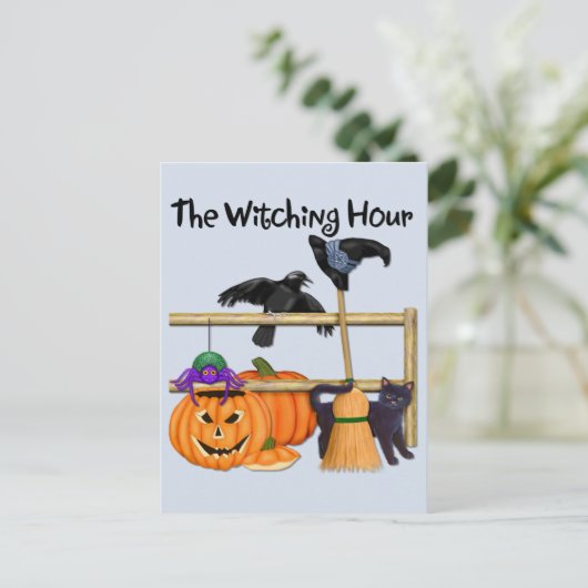 Carte Postale L'Heure De Sorcière (Debout devant)