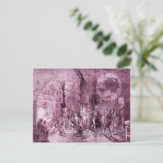 Carte Postale L'Heure De Sorcière (Debout devant)