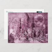 Carte Postale L'Heure De Sorcière (Devant / Derrière)