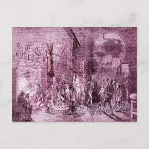 Carte Postale L'Heure De Sorcière