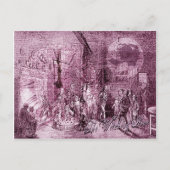 Carte Postale L'Heure De Sorcière (Devant)