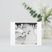 Carte Postale L'heure des sorcières (Debout devant)