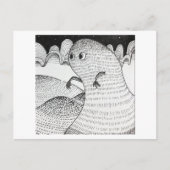 Carte Postale L'heure des sorcières (Devant)