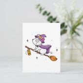 Carte Postale L'heure des sorciers (Debout devant)