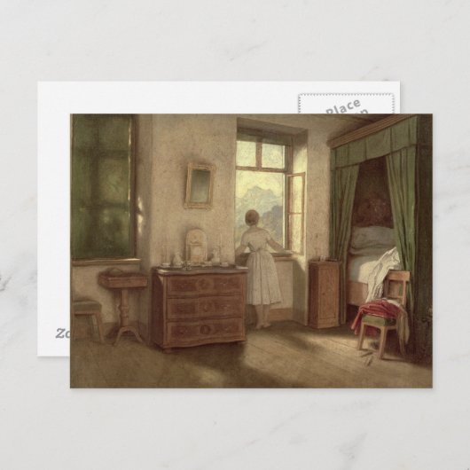 Carte Postale L'Heure du Matin (Devant / Derrière)