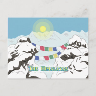 Carte Postale L'Himalaya