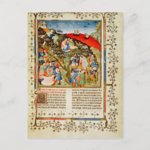 Carte Postale L'histoire de Joseph, illustration