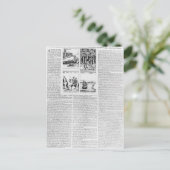 Carte Postale L'histoire de la bataille de Worcester (Debout devant)