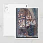 Carte Postale L'histoire de sa grand-mère par Edmund Dulac (Devant / Derrière)