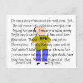 Carte Postale L'histoire du PHARMACIEN n'est pas "Il l'a perdu ! (Devant)