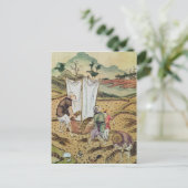 Carte Postale L'histoire du riz (Debout devant)