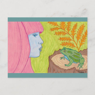 Carte Postale "L'histoire habituelle" de Daedelys