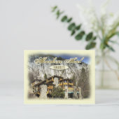 Carte Postale L'historique Ahwahnee Hotel, Yosemite, CA (Debout devant)