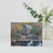 Carte Postale L'Historique Grist Mill Sur Glade Creek (Debout devant)