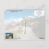 Carte Postale L'historique Kennecott Copper Mines, AK (Dos)