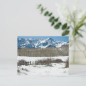 Carte Postale L'hiver à Dallas Divide (Debout devant)