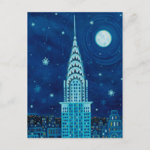 Carte Postale L'hiver à New York