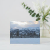 Carte Postale L'hiver des Tatras (Debout devant)