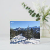 Carte Postale L'hiver des Tatras (Debout devant)