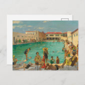 Carte Postale L'Hiver en Floride | Sir John Lavery (Devant / Derrière)