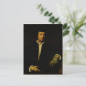 Carte Postale L'homme avec un gant, c.1520 (Debout devant)