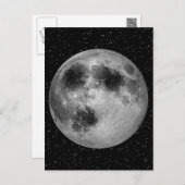 Carte Postale L'homme dans la lune - Plusieurs produits2 (Devant / Derrière)
