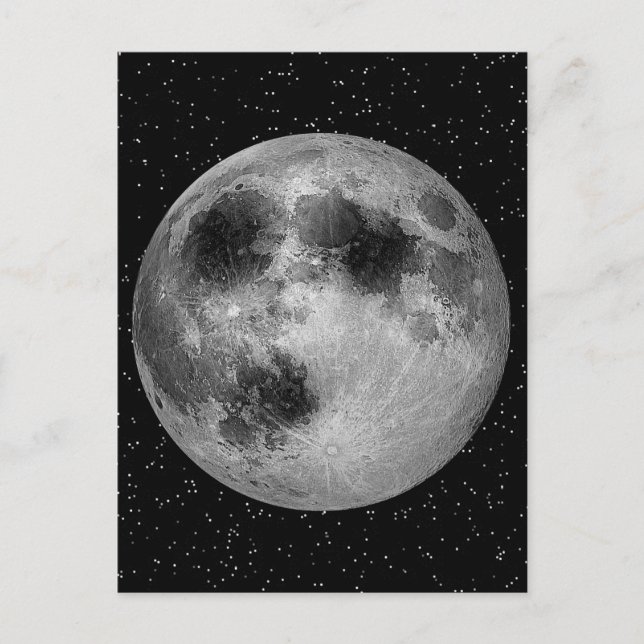 Carte Postale L'homme dans la lune - Plusieurs produits2 (Devant)