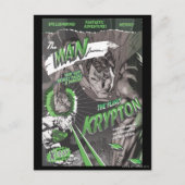 Carte Postale L'homme de Krypton (Devant)