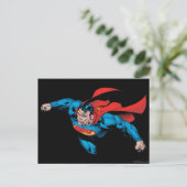 Carte Postale L'homme de l'acier style comique (Debout devant)