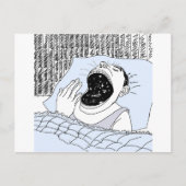 CARTE POSTALE L'HOMME ET LES COSMOS (Devant)