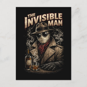 Carte Postale L'Homme invisible