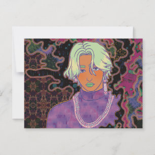 Carte Postale L'homme mystique