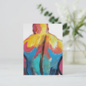 Carte Postale L'Homme Rugger Grand Retour (Debout devant)