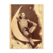 L'Homme Tatoué Dans La Lune