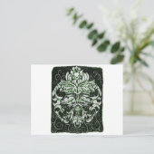 Carte Postale L'homme vert (Debout devant)