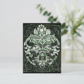 Carte Postale L'homme vert (Debout devant)