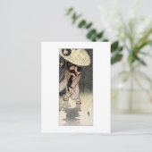 Carte Postale L'honorable M. Cat Postcard II (Debout devant)