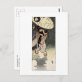 Carte Postale L'honorable M. Cat Postcard II (Devant / Derrière)