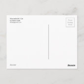 Carte Postale L'honorable M. Cat Postcard II (Dos)