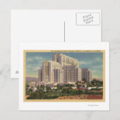 Carte Postale L'hôpital général du comté de LA (Devant / Derrière)