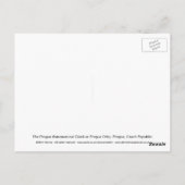 Carte Postale L'horloge astronomique (Dos)