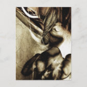 Carte Postale L'horreur d'atteindre (Devant)