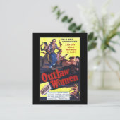 Carte Postale L'horreur du film vintage - (Debout devant)