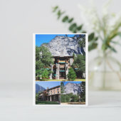 Carte Postale L'hôtel Ahwahnee dans le parc national de Yosemite (Debout devant)