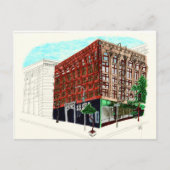 Carte Postale L'hôtel Barclay (Devant)