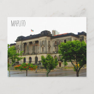 Carte Postale l'hôtel de ville de mozambique