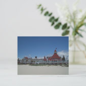 Carte Postale L'hôtel Del Coronado (Debout devant)