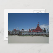 Carte Postale L'hôtel Del Coronado (Devant / Derrière)